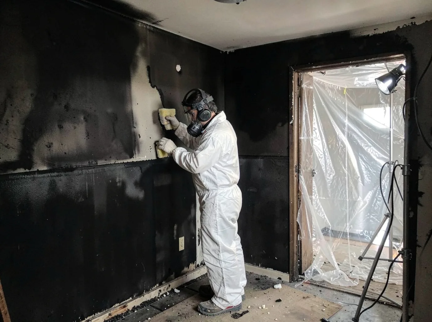 Fire Damage Restoration company in Olcott, NY