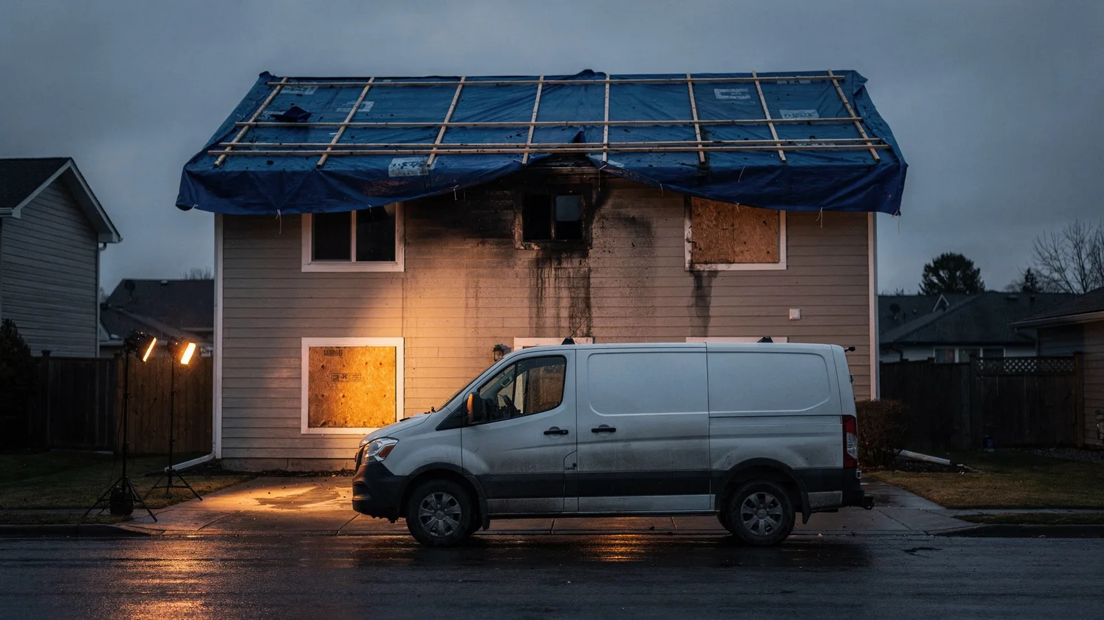 Fire Damage Restoration in Olcott, NY near me